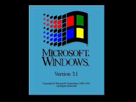 微软WINDOWS界面演化史 - 设计之家
