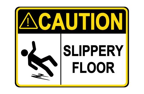 Bannerbuzz Slippery Floor Sign