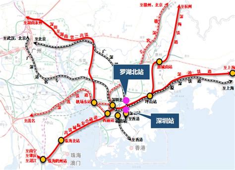 高铁终于到罗湖了！多趟高铁动车将直达深圳站-搜狐大视野-搜狐新闻