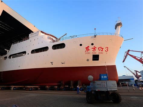 海鹰公司73米布缆船“中船海工6”号交付 - 在建新船 - 国际船舶网