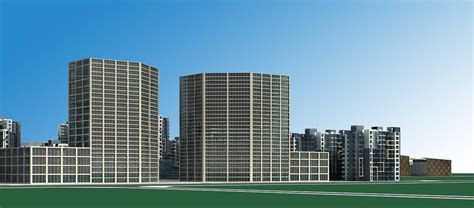 贵阳规划3dmax 模型下载-光辉城市