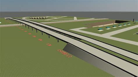 桥梁设计,路桥设计3D模型_基础设施_建筑模型_3D模型免费下载_摩尔网