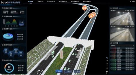 智慧隧道，隧道3D可视化解决方案-UIPower_设备_用户_数据