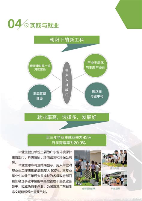 环境生态工程、环境生态工程（创新班）2022年招生指南-广东工业大学生态环境与资源学院
