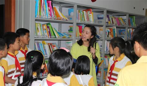 郁南县图书馆少儿室 - 满天星青少年公益发展中心︱专注于乡村儿童阅读推广的公益机构