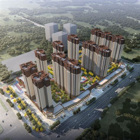 新疆喀什住宅项目（居住建筑） - 居住建筑设计 - 四川国鼎建筑设计有限公司