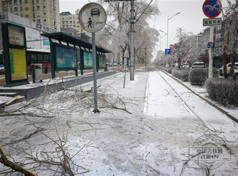 雨雪速报丨吉林省已出现明显雨雪冰冻天气 未来中北部地区仍将有暴雪或大暴雪-中国吉林网