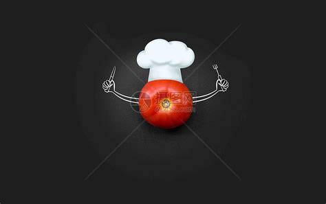 简约创意有机蔬菜西红柿海报设计图片_海报_编号7816497_红动中国