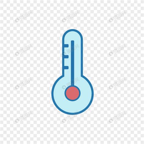 矢量温度计icon图标元素素材下载-正版素材401050701-摄图网