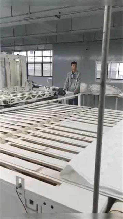 全自动棉被生产线-青岛海利佳纺织机械有限公司