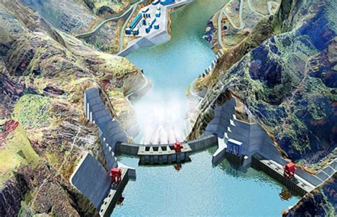 中巴经济走廊首个水电投资项目 卡洛特水电站全面投入商业运营_风闻