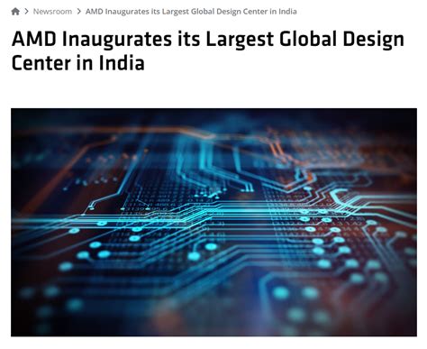 AMD在印度设全球最大设计中心-电子工程专辑