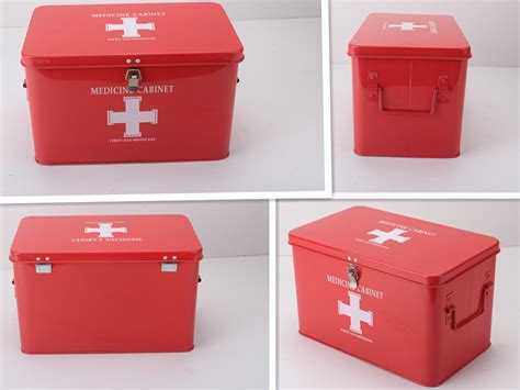 宏隆8222 时尚医药箱 手提式便捷家庭收纳箱 整理箱 白色-阿里巴巴