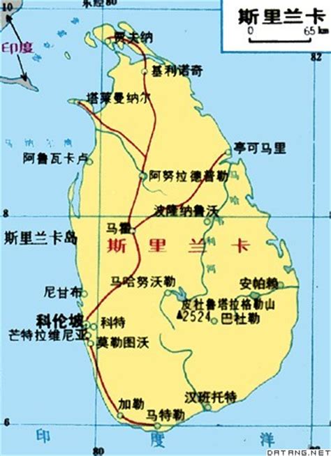 斯里兰卡矢量地图及其首都—科伦坡EPS素材免费下载_红动中国