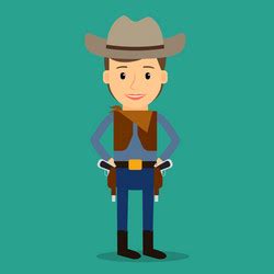 Kids boardgame with cowboy vitamin characters Vector Image