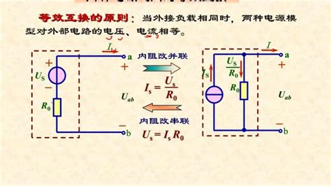 实际电压源总有内阻,因此实际电压源可以用电动势与电阻串联的组合模型来等效。() - 赏学吧