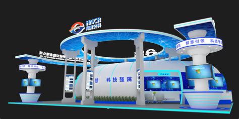 杭州柏科立新材料有限公司展台设计搭建案例 - 海森玛九普（上海）展览展示工程有限公司