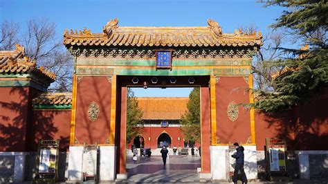 北京雍和宫高清图片下载-正版图片501980040-摄图网