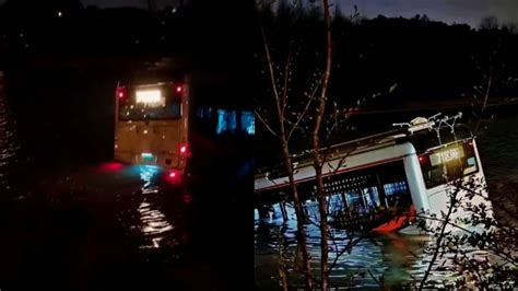 贵州公交车坠湖事件已致21死，司机有心理疾病？所属公司回应_凤凰网