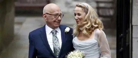 91岁高龄的美国传媒大亨默多克闹离婚，他还会再娶吗？|霍尔|默多克|闹离婚_新浪新闻