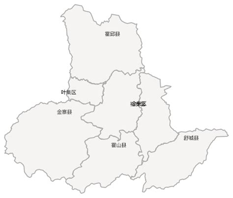 六安市金寨县地图 高清地图