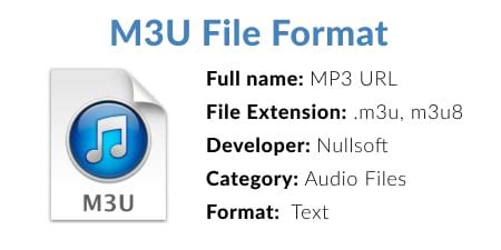 M3U Playlist: What is an M3U File & How to Play M3U Files?