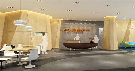杭州阿里巴巴总部办公楼 - 办公空间 - 案例介绍 - 南京绘德绘设计事务所