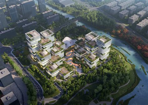 杭州未来科技城“钉钉总部”地块规划公示_好地网