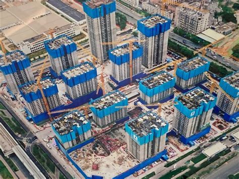深圳在建最大公共住房项目长圳一期样板间曝光_查查吧