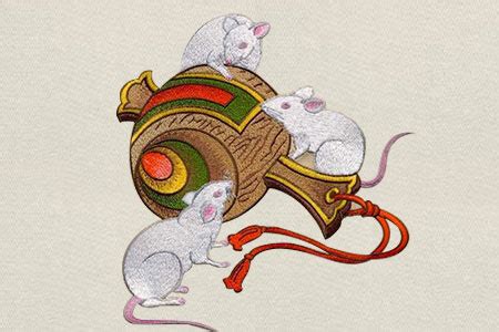 新年十二生肖子鼠素材图片免费下载-千库网