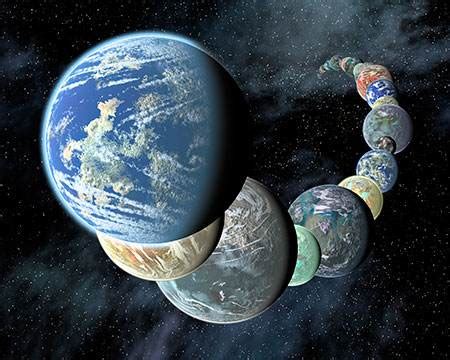 宇宙中有多少像地球一样支持生命的行星 | 冷饭网