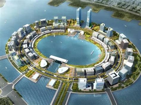 郑州郑东新区概念规划—好资料 - 城市设计 - （CAUP.NET）