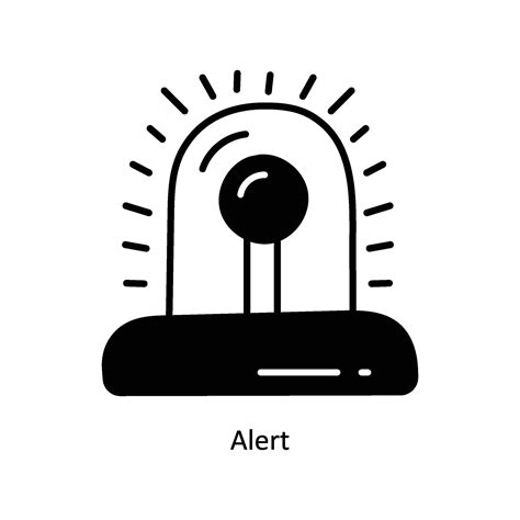 Alert doodle Icon Design illustration. Ecommerce and shopping Symbol on ...