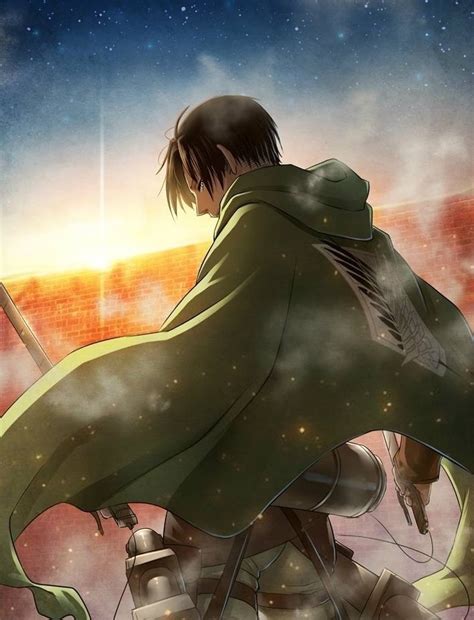 「进击的巨人」『進撃の巨人』私服兵长～图片