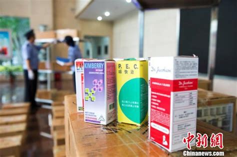 广州黄埔海关查获新型毒品“止咳水”3522瓶-中国禁毒网