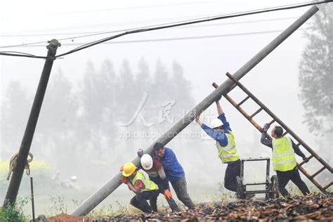 广西柳州：山村电力助春耕-人民图片网