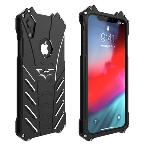 适用新款iphoneX手机壳钢化玻璃创意苹果iphone XR金属保护壳防摔-阿里巴巴