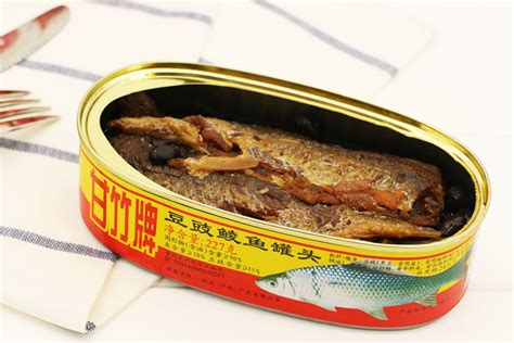 三和牌豆豉鲮鱼罐头207g凤尾鱼罐头184g 鱼罐头即食速食-淘宝网