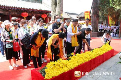 2021（辛丑）年公祭中华人文始祖伏羲大典隆重举行