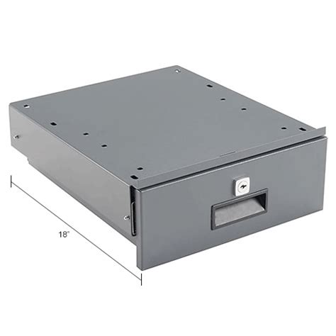 Global Industrial™ Steel Drawer for 18" Deluxe Machine Table | 493771 ...