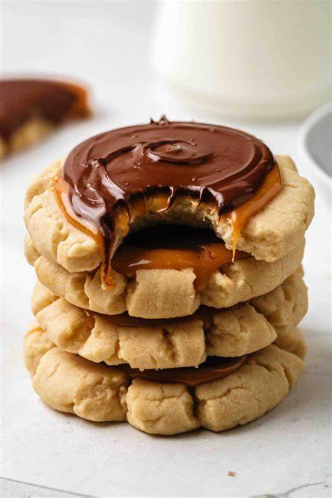Chilled CRUMBL Twix Cookies Copycat Recipe - Lifestyle of a Foodie