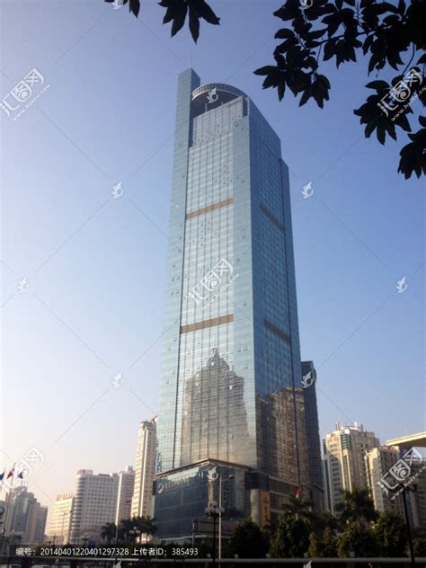 深圳地王大厦有多少层楼和高度是多少米和攻略信息_想去哪