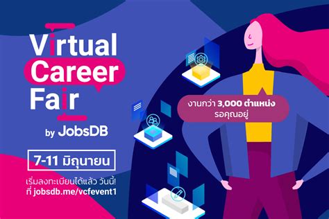 Virtual Career Fair by JobsDB | Zipevent - Inspiration Everywhere