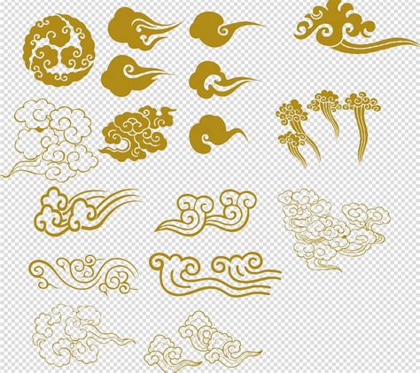 古代中国吉祥图案『 云纹 』，象征高升和如意|云纹|吉祥|图案_新浪新闻