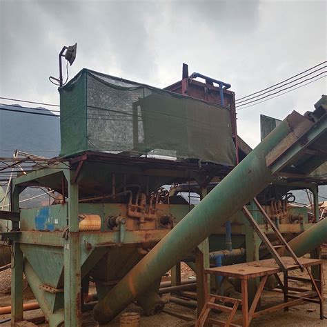 成套矿山选矿设备实地案例-桂林市灌阳县双发选矿机械有限公司