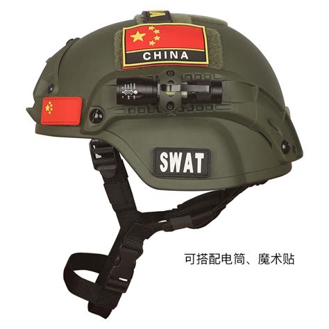 maritime海基战术头盔单双四筒夜视仪模型军迷CS野战全套装备-淘宝网