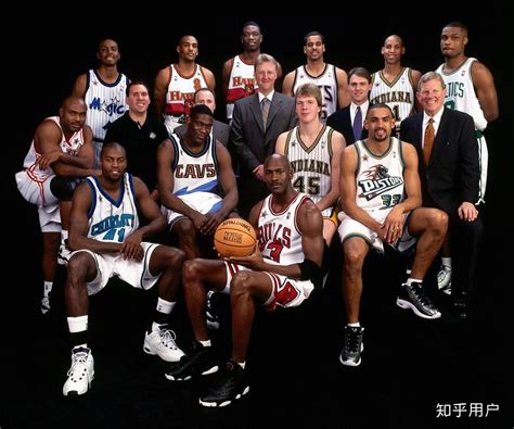 美媒列出1998年总决赛场均得分前十名，放在如今的NBA是什么水平 - 知乎