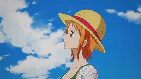 海贼王娜美祼体图片