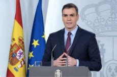 西班牙首相妻子感染新冠病毒_凤凰网