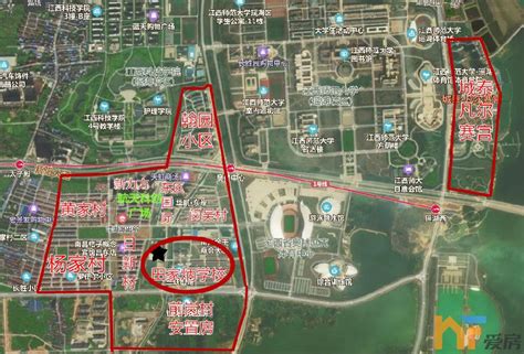 南昌市中心城区公共自行车租赁点布局规划批后公布 - 南昌市自然资源和规划局